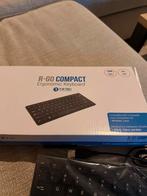 R-Go Compact Ergonomisch Toetsenbord - Nieuw!, Ergonomisch, Nieuw, Ophalen of Verzenden, Qwerty