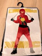 Ninja Verkleedset, Kinderen en Baby's, Carnavalskleding en Verkleedspullen, Ophalen of Verzenden, Zo goed als nieuw, 134 t/m 140