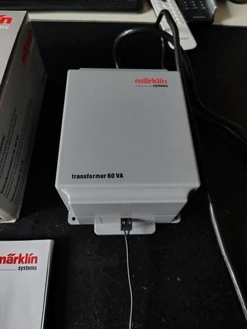 Märklin systems 60052 Transformator 16V 60VA beschikbaar voor biedingen