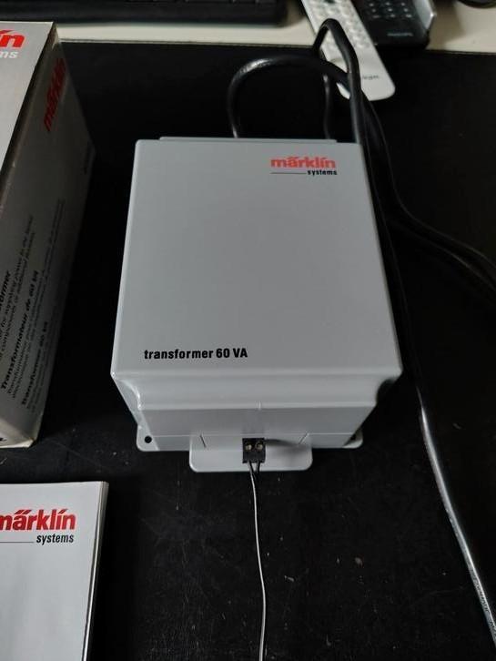 Märklin systems 60052 Transformator 16V 60VA, Hobby en Vrije tijd, Modeltreinen | H0, Zo goed als nieuw, Transformator of Voeding