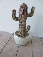 Riviera maison Rustic rattan desert Cactus/in aardewerk pot, Ophalen of Verzenden, Nieuw