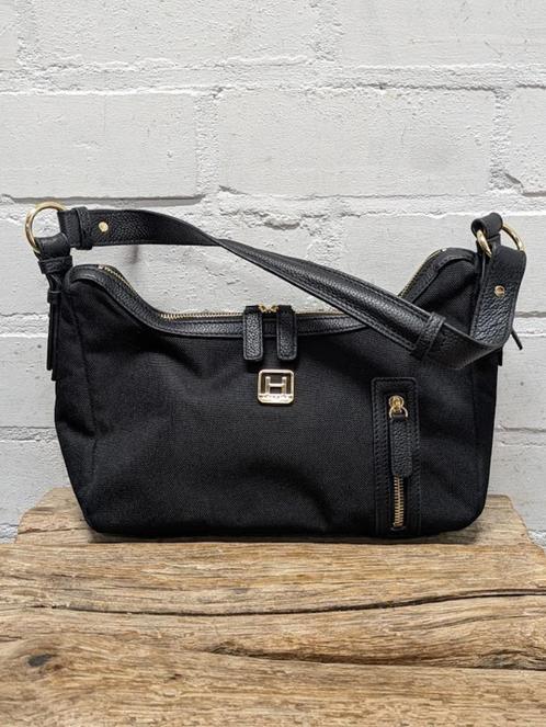 Hedgren - Prachtige tas - Als nieuw, Sieraden, Tassen en Uiterlijk, Tassen | Damestassen, Zo goed als nieuw, Schoudertasje, Zwart