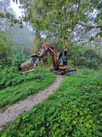 Minikraan ook voor ´s avonds en zaterdags, Diensten en Vakmensen, Tuinmannen en Stratenmakers, Tuin- of Vijveraanleg