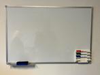 Whiteboard met stiften & wisser, Huis en Inrichting, Ophalen of Verzenden, Zo goed als nieuw, Magneetbord