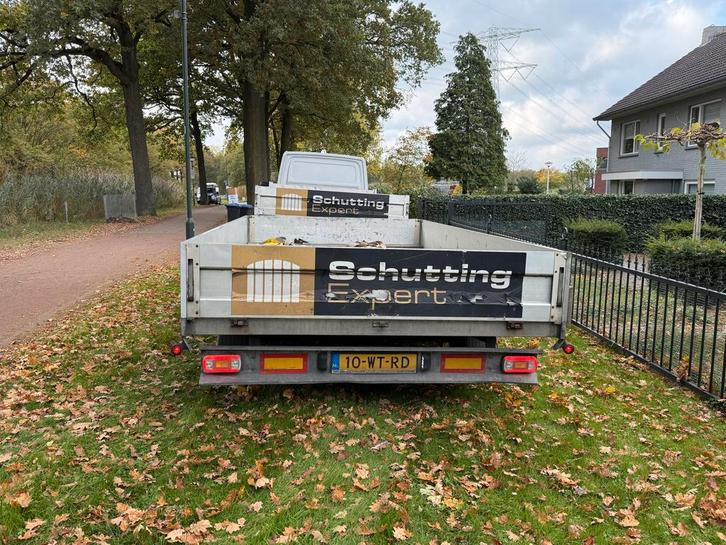 Aanhangwagen 3500kg met LED verlichting, Auto diversen, Aanhangers en Bagagewagens, Gebruikt, Ophalen of Verzenden