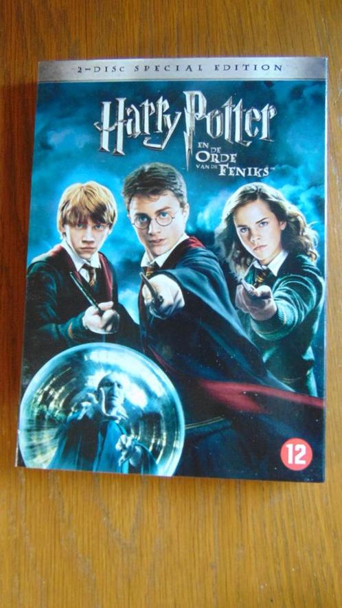 Harry potter en de orde van de feniks 2 disc special dvd, Cd's en Dvd's, Dvd's | Actie, Zo goed als nieuw, Actie, Vanaf 12 jaar
