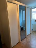 3 delige kast met spiegel, Huis en Inrichting, Kasten | Kledingkasten, Ophalen, Gebruikt, 50 tot 75 cm, 200 cm of meer