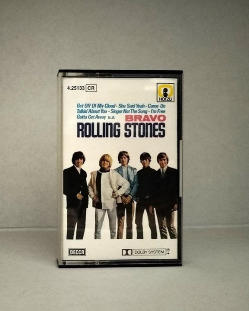 Rolling Stones - Bravo - Decca - 4.25133 - Format - Cassette, Cd's en Dvd's, Cassettebandjes, Zo goed als nieuw, Origineel, Rock en Metal