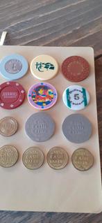 Casino munten, Postzegels en Munten, Munten | Nederland, Ophalen of Verzenden, Koningin Beatrix