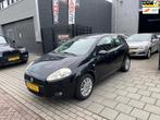 Fiat Grande Punto 1.4-16V Emotion Sport 6Bak Airco PDC NAP A, Gebruikt, 400 kg, Grande Punto, Zwart