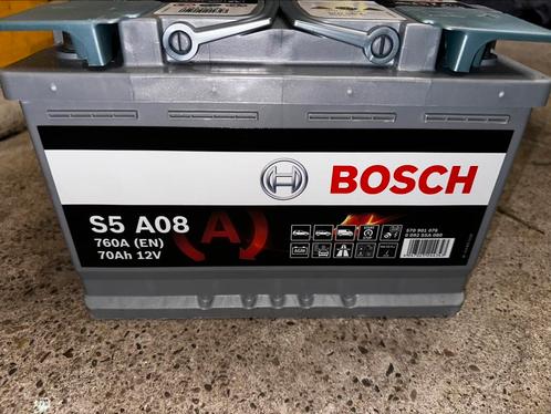 Nieuwe Bosch S5 A08 AGM accu, Auto-onderdelen, Accu's en Toebehoren, Porsche, Nieuw, Ophalen of Verzenden