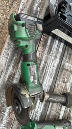 Hikoki m18 slijptol en boormachine, Doe-het-zelf en Verbouw, Gereedschap | Boormachines, Ophalen of Verzenden, 600 watt of meer