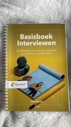 M. van der Hulst - Basisboek Interviewen, Ophalen of Verzenden, Nieuw, M. van der Hulst; B. Baarda
