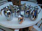 8 x chroom Thermoskan Alfi zgan, Ophalen of Verzenden, Zo goed als nieuw