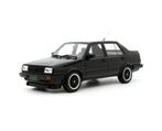 VW Jetta MK2 1987 Zwart OTTO MOBILE SCHAAL 1/18 OT1021, Hobby en Vrije tijd, Modelauto's | 1:18, Verzenden, Nieuw, Auto, OttOMobile