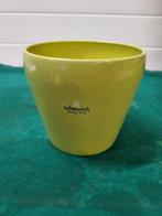 bloempot groen scheurich, Tuin en Terras, Bloempotten, Ophalen of Verzenden, 'T Olde Gre-j, Info@toldegrej.nl, Endepoelstraat 20f Didam