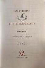 Ian Fleming The Bibliography, Jon Gilbert, 2012.folio 692 PP, Ophalen of Verzenden, Zo goed als nieuw, Europa overig