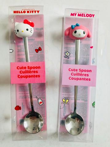 Sanrio lepels hello kitty my melody beschikbaar voor biedingen