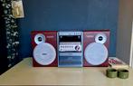 Philips stereo-set/speakers, Ophalen, Zo goed als nieuw, Speakers, Philips