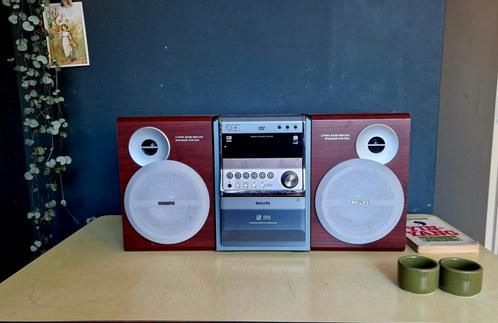 Philips stereo-set/speakers, Audio, Tv en Foto, Stereo-sets, Zo goed als nieuw, Speakers, Philips, Ophalen