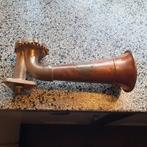 Authentieke scheephoorn misthoorn, Antiek en Kunst, Ophalen