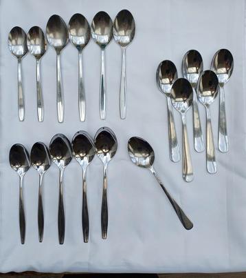 Eetlepels los van Gero / Amefa / Ikea / Esmeyer  beschikbaar voor biedingen