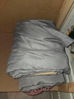 Lichtgrijze Vitragestof - 750x253cm - Geschikt voor 3m Ramen, Ophalen of Verzenden, Nieuw, 200 cm of meer, 200 cm of meer