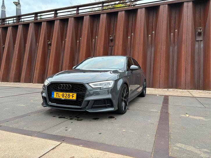 Audi A3 1.5 Tfsi 150pk CoD Ultra S Tronic 2018 Grijs, Auto's, Audi, Particulier, A3, ABS, Airbags, Airconditioning, Android Auto