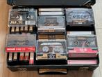 38 stuks Maxell XL II 90 / UD II 90/74 min. cassettebandjes, Gebruikt, Ophalen of Verzenden