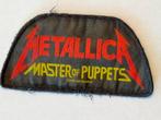 Metallica Master of Puppets vintage rare logo patch embleem, Verzenden, Gebruikt, Kleding