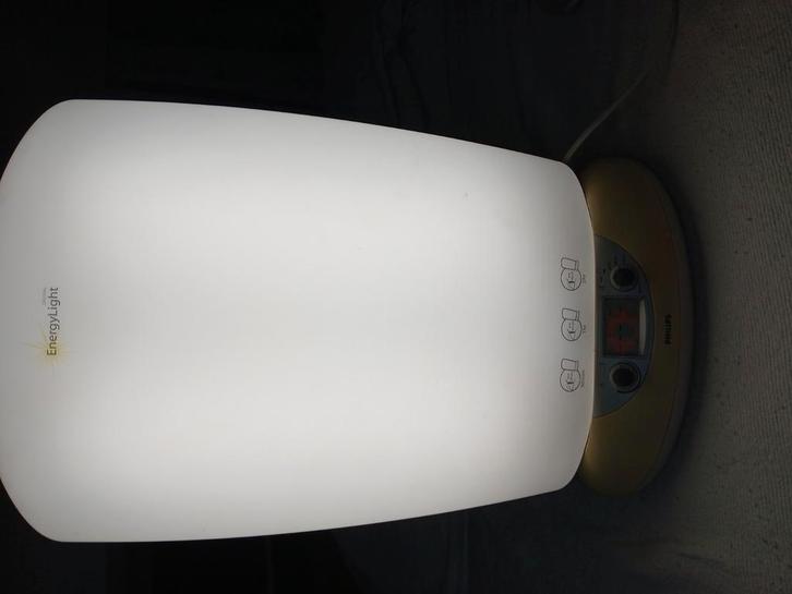 Philips EnergyLight HF3309/01, Computers en Software, Muizen, Zo goed als nieuw, Ophalen