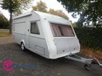 Kip Greyline 50TDB Met Vaste Luifel, Caravans en Kamperen, Kip, Bedrijf, 6 tot 7 meter, Tot en met 4