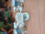 Vintage plantentafeltjes, Ophalen, Gebruikt, Rechthoekig, Hout