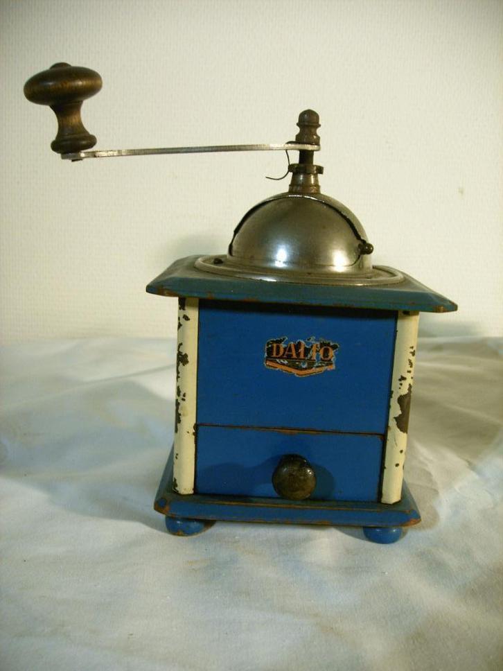 Franse koffiemolen van Dalto, Antiek en Kunst, Curiosa en Brocante, Ophalen of Verzenden