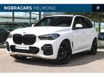 BMW X5 xDrive45e High Executive M Sport Automaat / Panoramad, Gebruikt, 394 pk, Met garantie (alle), Wit