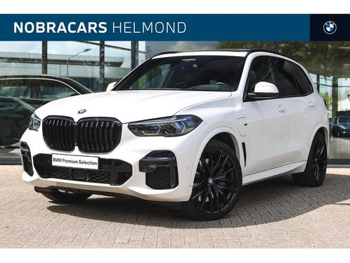 BMW X5 xDrive45e High Executive M Sport Automaat / Panoramad, Auto's, BMW, Te koop, X5, 4x4, Alarm, Head-up Display, Lederen bekleding