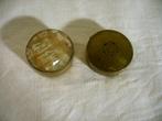 Twee oude poederdoosjes, Antiek en Kunst, Ophalen of Verzenden