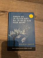 Dingen die je alleen ziet - Haemin Sunim, Ophalen of Verzenden, Zo goed als nieuw, Spiritualiteit algemeen, Achtergrond en Informatie