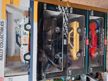 Hele serie sunstar modellen  z.g.a.n  opel ascona  Mercedes  beschikbaar voor biedingen