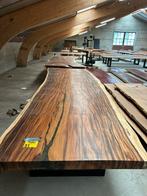Suar xxl boomstamtafel, 100 tot 150 cm, ., Ophalen of Verzenden, Vijf personen of meer