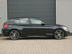 BMW 1-serie 120i M Sport Shadow High Executive, Auto's, BMW, Achterwielaandrijving, Gebruikt, 4 cilinders, Zwart