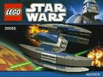 LEGO Star Wars - 30055 - Vulture Droid, Ophalen of Verzenden, Nieuw, Complete set, Lego