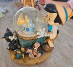 Pinokkio Sneeuwbol, Unieke Muziekdoos, Ophalen of Verzenden, Overige figuren, Zo goed als nieuw, Beeldje of Figuurtje