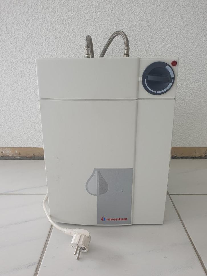 Boiler Inventum EDR 10 liter 8 bar, Doe-het-zelf en Verbouw, Geisers en Boilers, Gebruikt, Boiler, Minder dan 20 liter, Ophalen