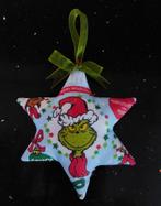 Nieuw- the Grinch hanger/ ster ( licht blauw), Verzamelen, Ophalen of Verzenden, Nieuw