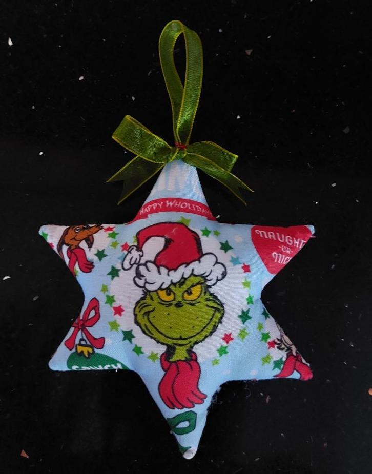 Nieuw- the Grinch hanger/ ster ( licht blauw), Verzamelen, Film en Tv, Nieuw, Ophalen of Verzenden