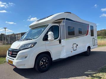 Burstner IXEO Time it 734 - Ruime half-integraal camper