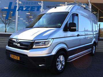 MAN TGE 35 2.0 180 PK AUT. L3H3 + 3000 KG TREKHAAK | ADAPTIV beschikbaar voor biedingen