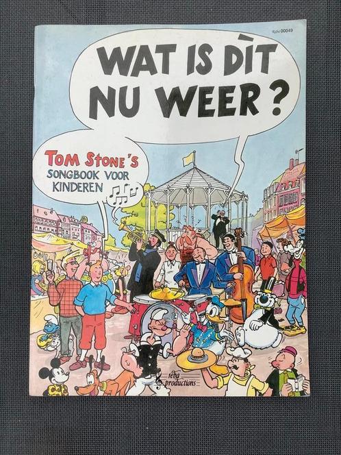 Wat is dìt nu weer? - Tom Stone’s songbook voor kinderen, Muziek en Instrumenten, Bladmuziek, Populair, Gitaar, Piano, Zang, Overige instrumenten