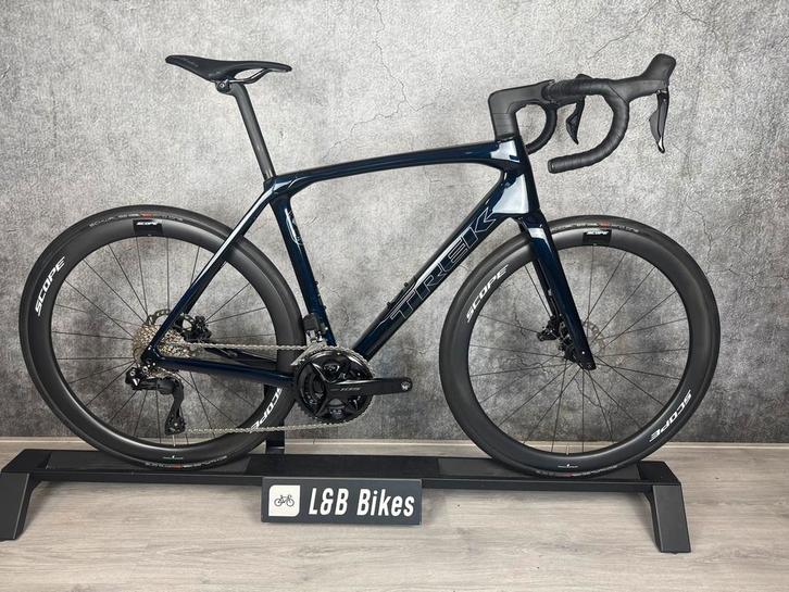 Nieuw Trek Domane SL6 Gen 4 Shimano 105 Di2 12 Speed Carbon, Fietsen en Brommers, Fietsen | Racefietsen, Nieuw, Heren, Overige merken